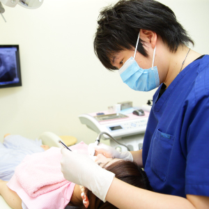 虫歯や歯周病という一般歯科治療を行っているか